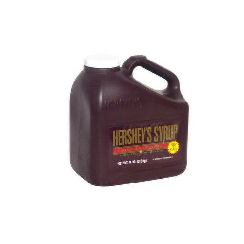 Hershey Special Dark Chocolate Syrup Jug